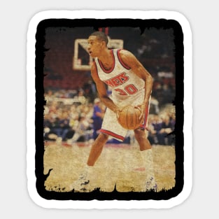 Young Gun Outta Villanova - Kerry Kittles Sticker